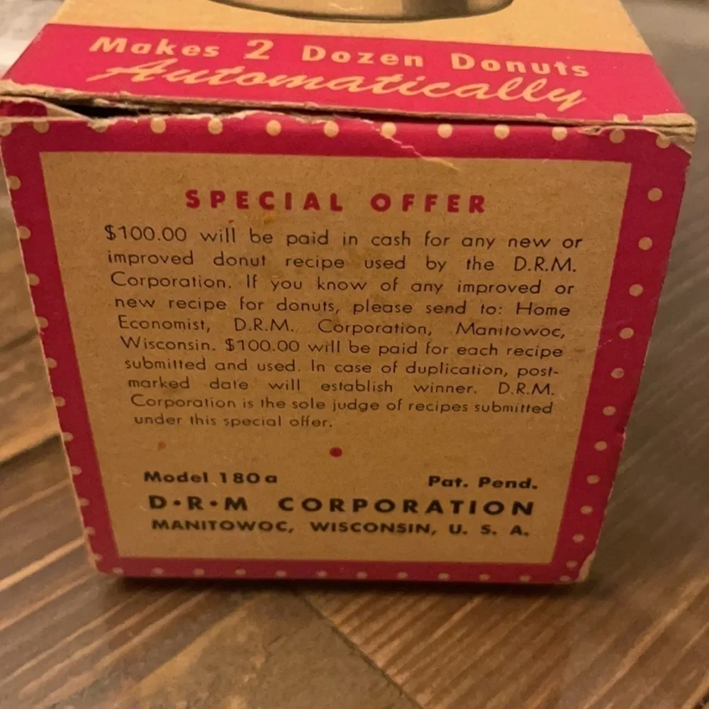 DRM corporation vintage looks